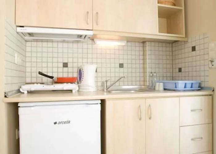 Studio med King size-säng